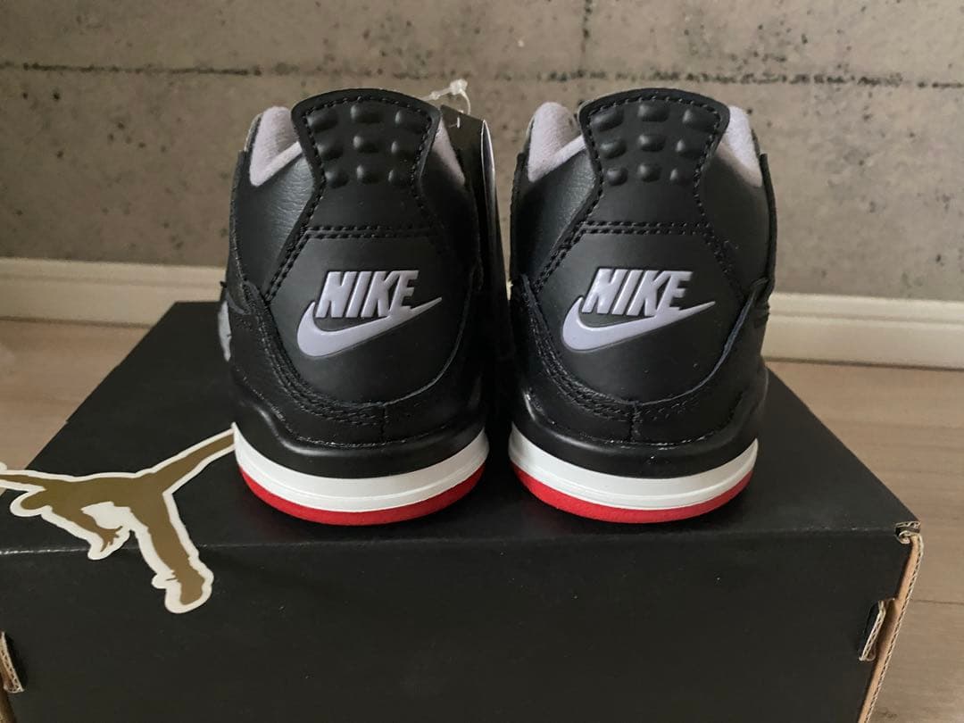 Air Jordan Sneakers 4 Ps "Bred Reimagined"