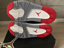 Air Jordan Sneakers 4 Ps "Bred Reimagined"
