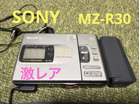Sony Portable Md Players Mz-R30
