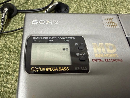 Sony Portable Md Players Mz-R30