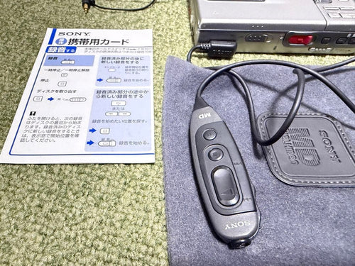 Sony Portable Md Players Mz-R30