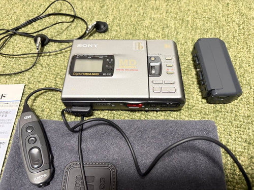 Sony Portable Md Players Mz-R30