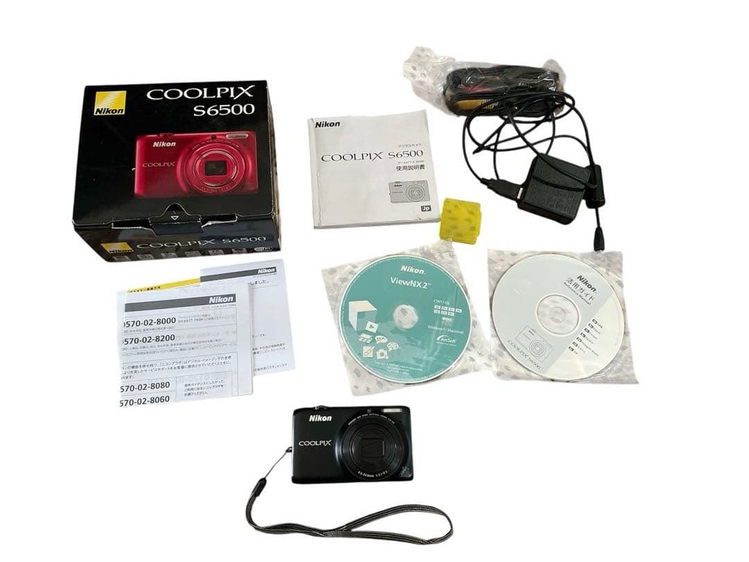 Nikon Compact Digital Cameras Coolpix S6500