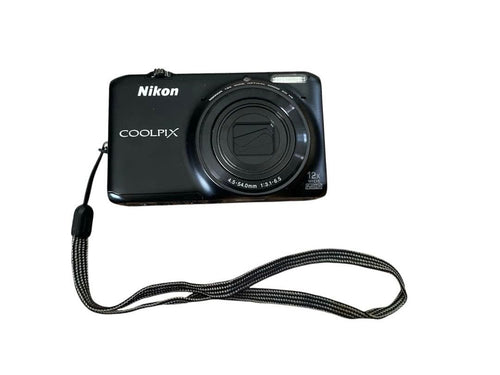 Nikon Compact Digital Cameras Coolpix S6500