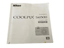 Nikon Compact Digital Cameras Coolpix S6500