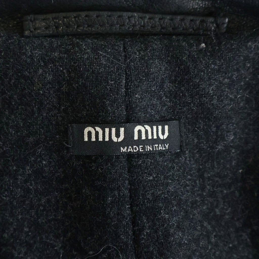 Tailored Jacket Miumiu 3B