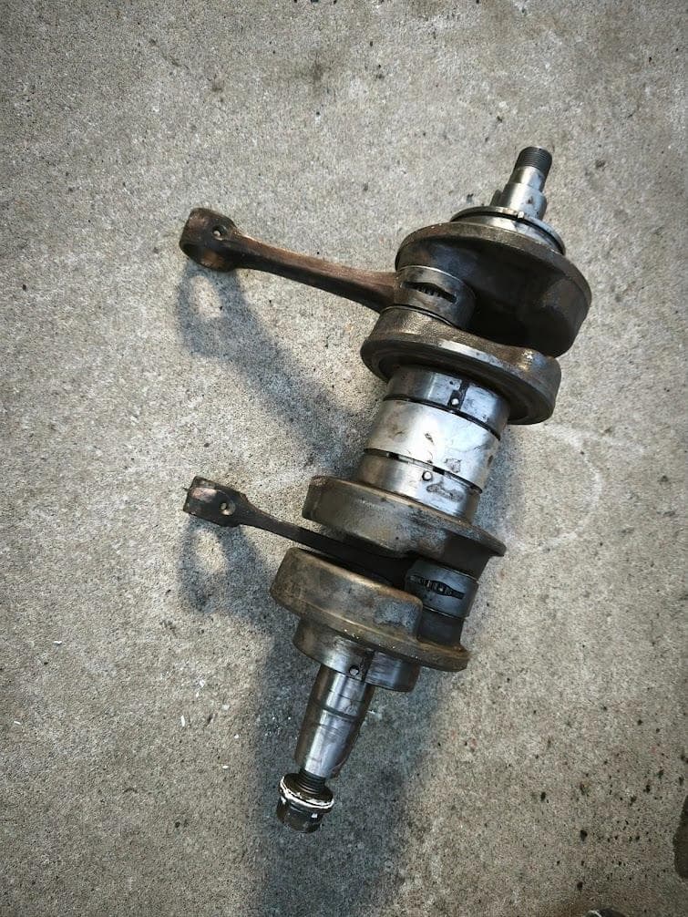 Yamaha Motor Engine Cooling Device R1-Z 3Xc