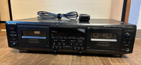 Sony Cd, Md Cassette Decks Tc-We805S