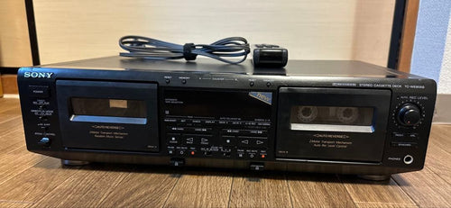 Sony Cd, Md Cassette Decks Tc-We805S