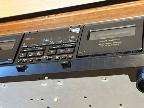 Sony Cd, Md Cassette Decks Tc-We805S