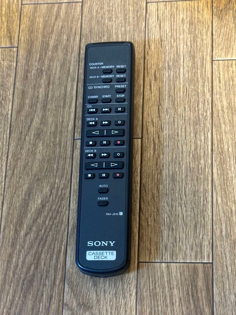 Sony Cd, Md Cassette Decks Tc-We805S