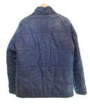 A Bathing Ape Tailored Jacket Indigo Denim Puffer S 103Mt-2603
