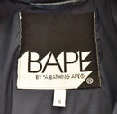 A Bathing Ape Tailored Jacket Indigo Denim Puffer S 103Mt-2603