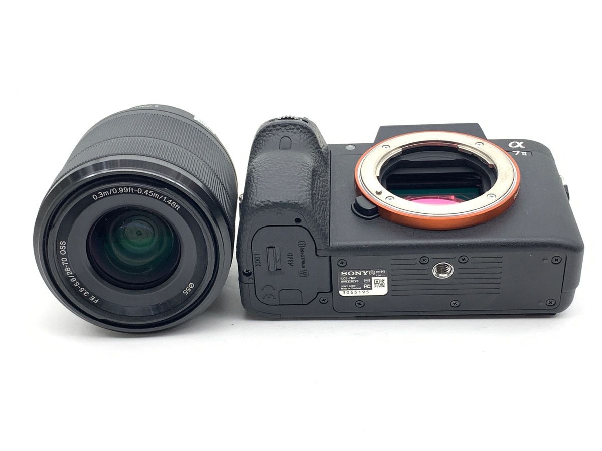 Mirrorless Interchangeable Lips 7Ii [Ilce-7M2K]
