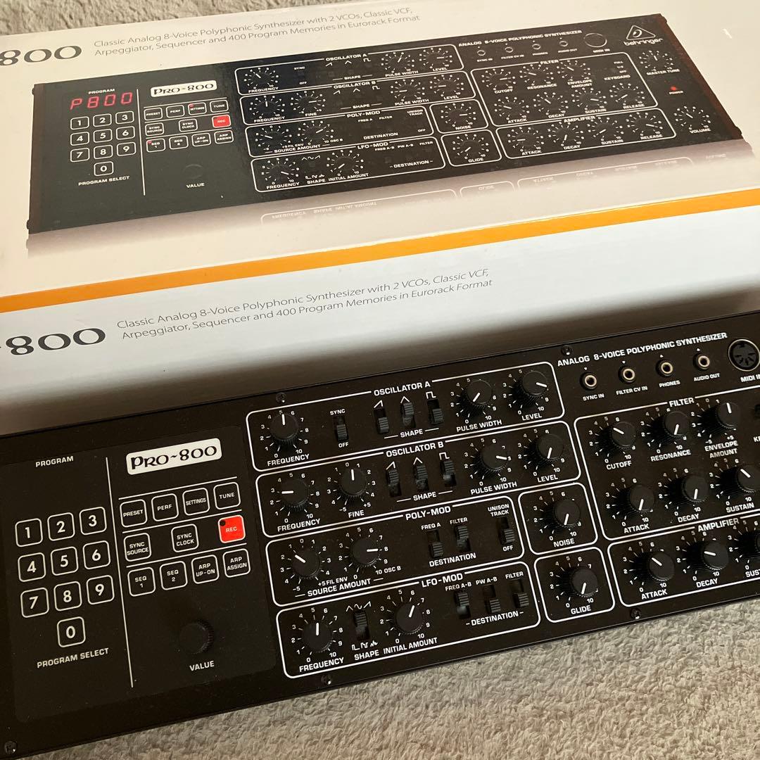 Behringer Analog Synthesizer Pro-800