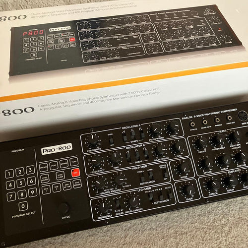 Behringer Analog Synthesizer Pro-800