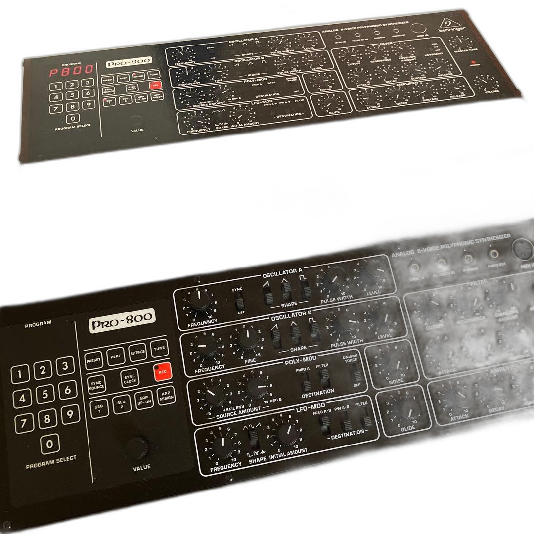 Behringer Analog Synthesizer Pro-800