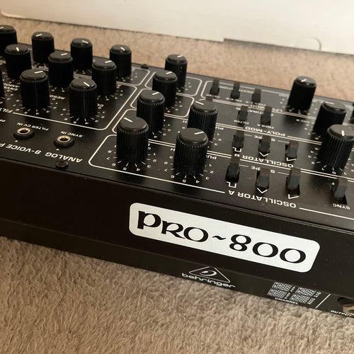 Behringer Analog Synthesizer Pro-800