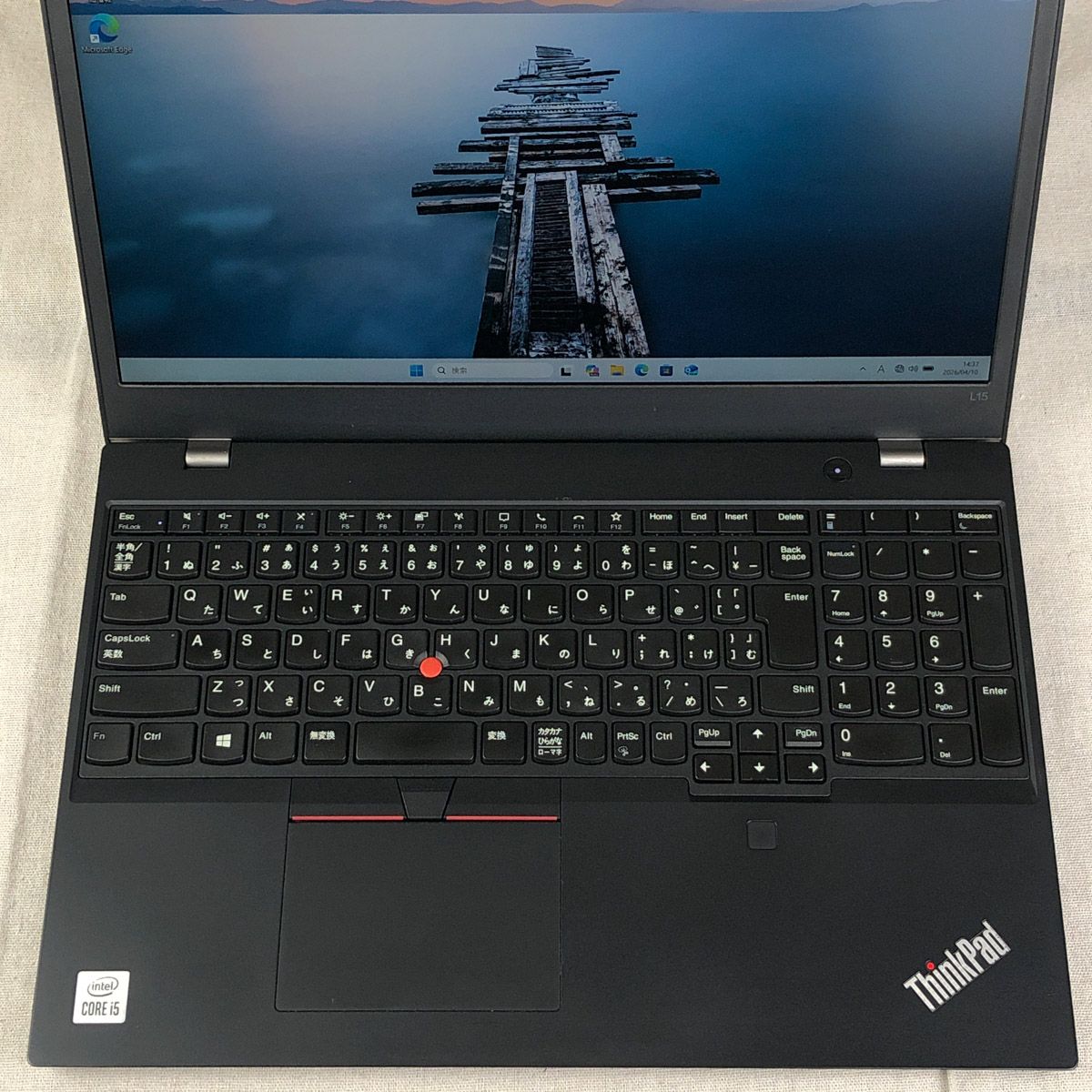 Lenovo Windows Notebook Body Thinkpad L15 Gen 1 I5-10310U 16Gb Ssd256Gb