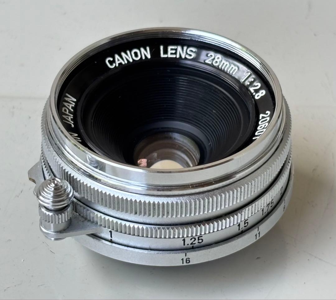 Canon Prime Lenses F2.8 L39 Garry Winogrand
