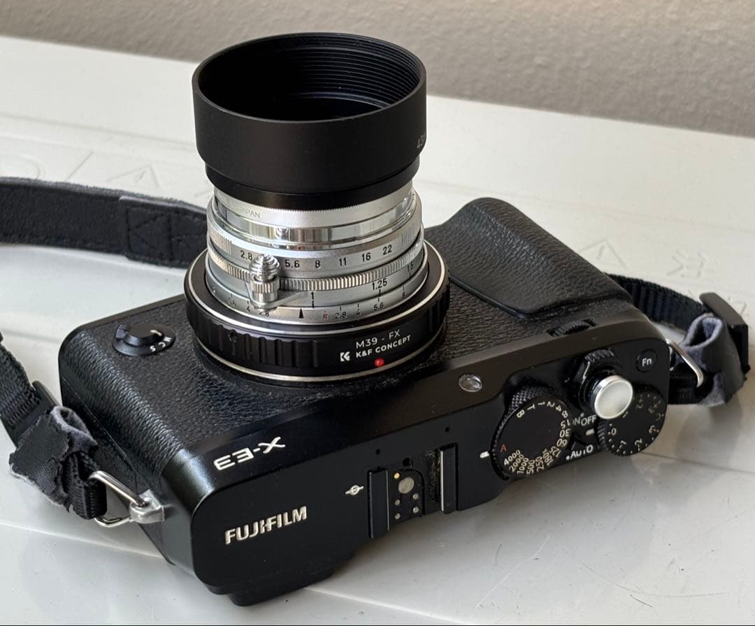 Canon Prime Lenses F2.8 L39 Garry Winogrand
