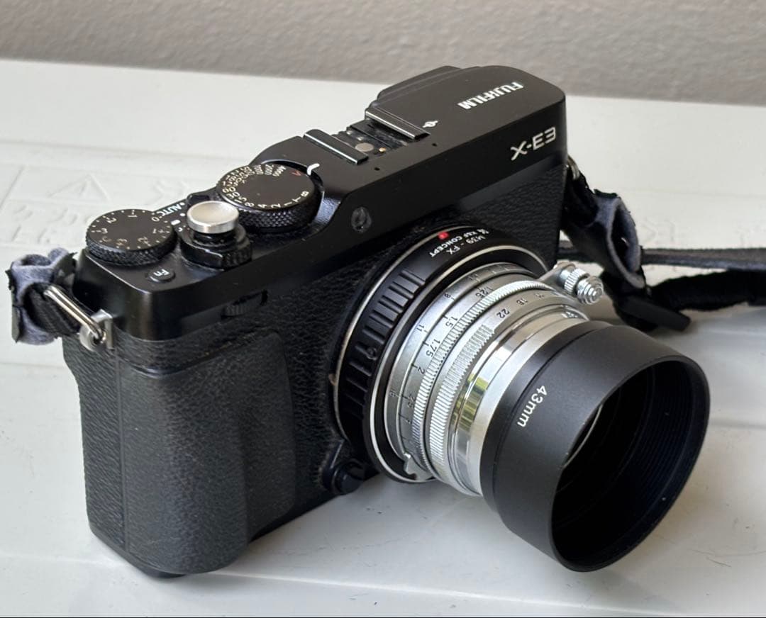 Canon Prime Lenses F2.8 L39 Garry Winogrand
