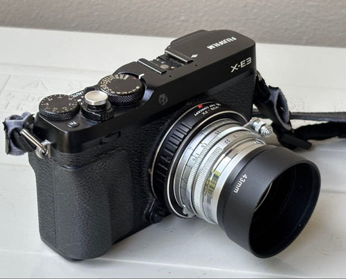 Canon Prime Lenses F2.8 L39 Garry Winogrand