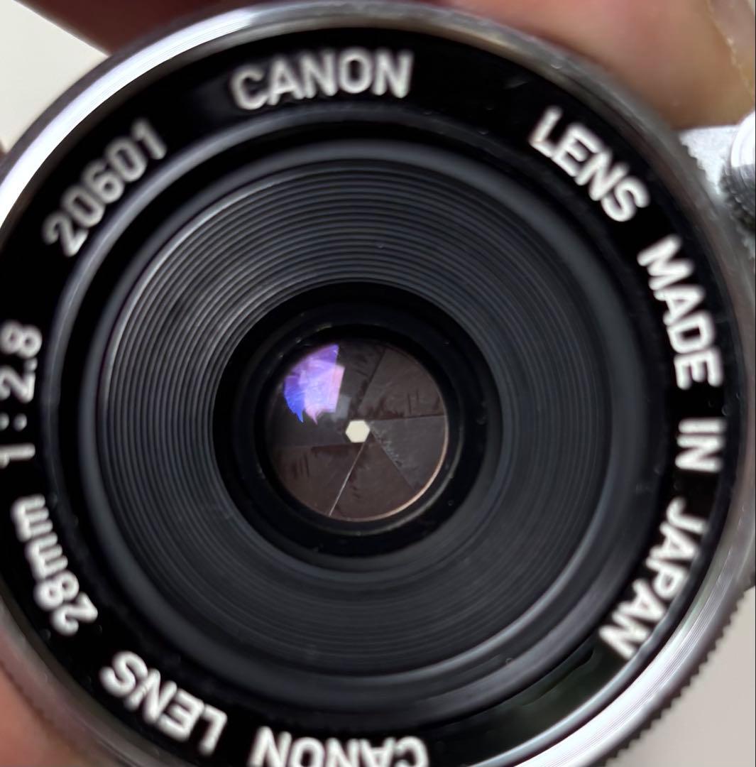 Canon Prime Lenses F2.8 L39 Garry Winogrand