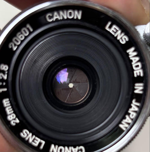 Canon Prime Lenses F2.8 L39 Garry Winogrand