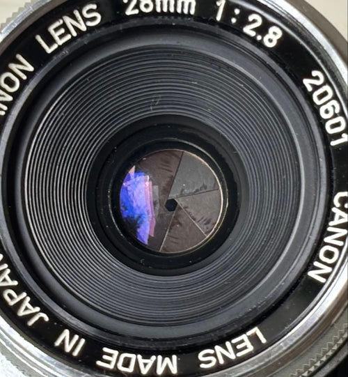 Canon Prime Lenses F2.8 L39 Garry Winogrand