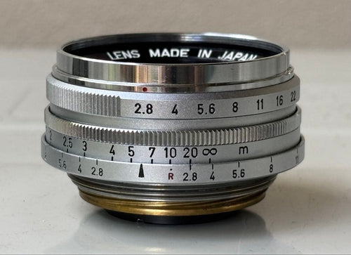 Canon Prime Lenses F2.8 L39 Garry Winogrand