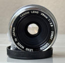 Canon Prime Lenses F2.8 L39 Garry Winogrand