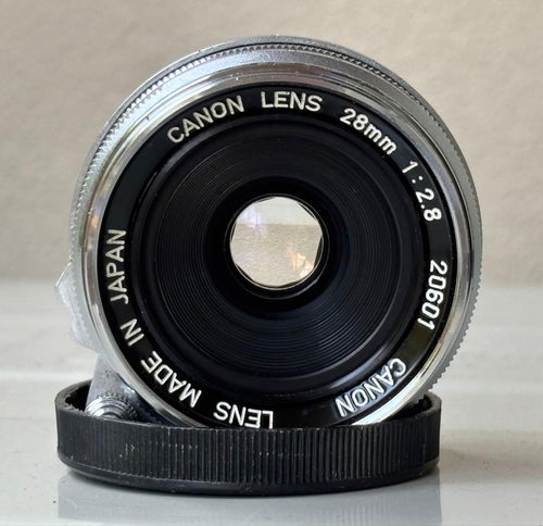 Canon Prime Lenses F2.8 L39 Garry Winogrand