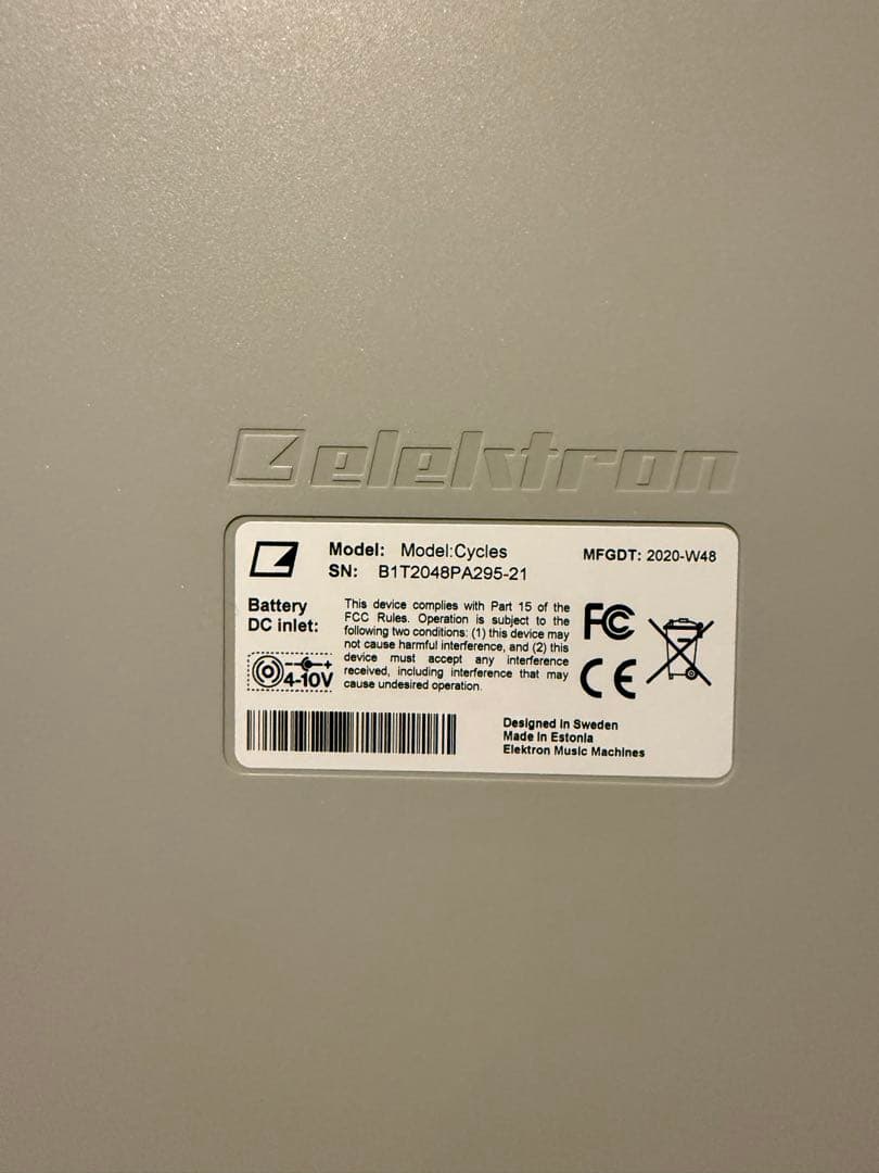 Other Elektron Model:Cycles