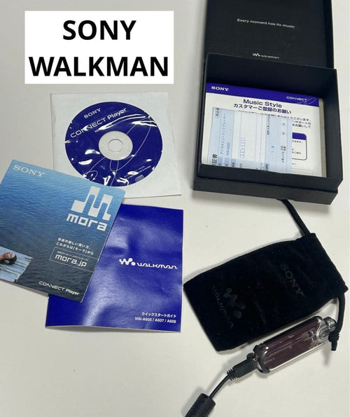 Sony Digital Audio Player Nw-A605