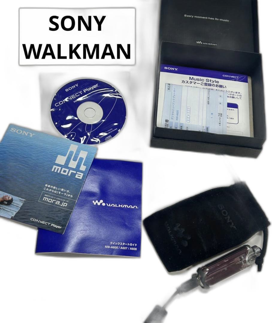 Sony Digital Audio Player Nw-A605