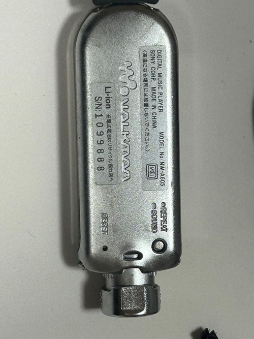 Sony Digital Audio Player Nw-A605