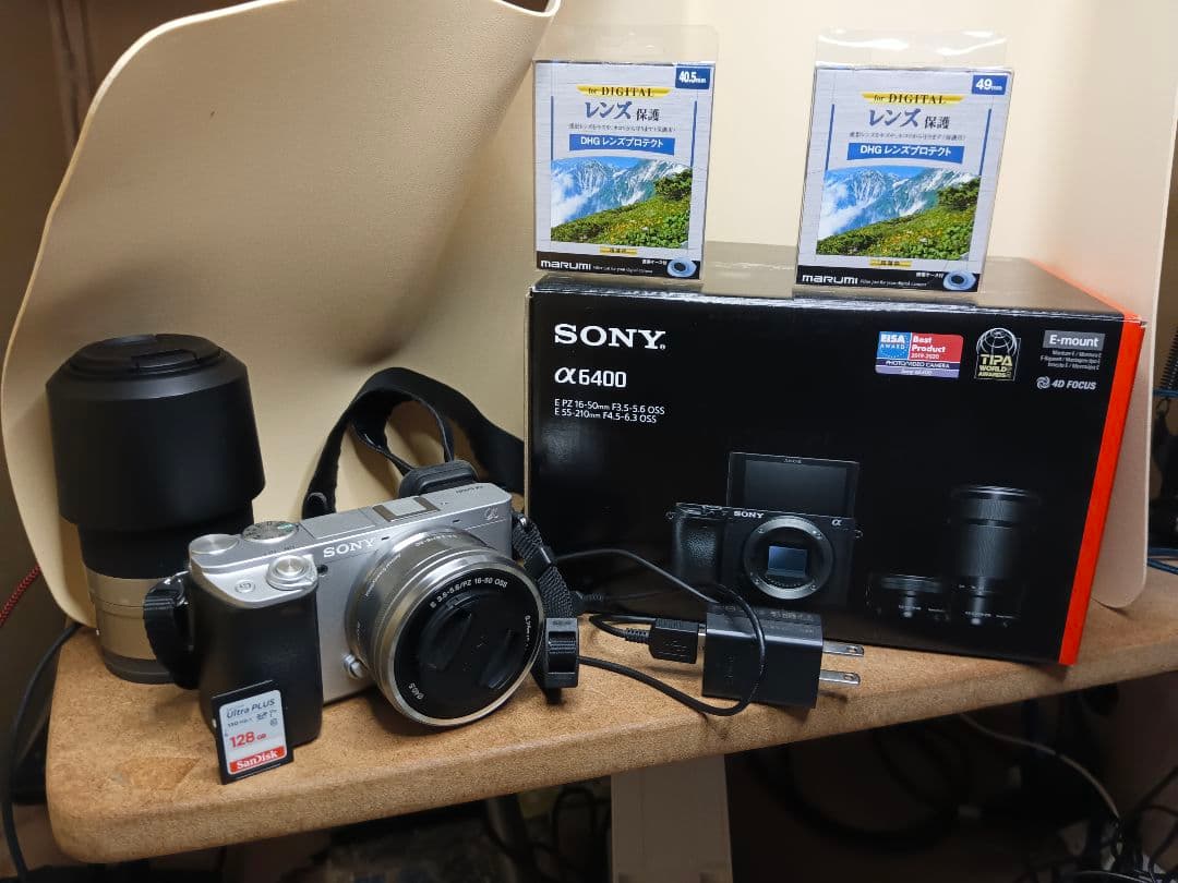 Sony Mirrorless Interchangeable Lens Cameras 6400