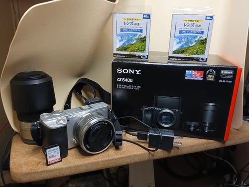 Sony Mirrorless Interchangeable Lens Cameras 6400