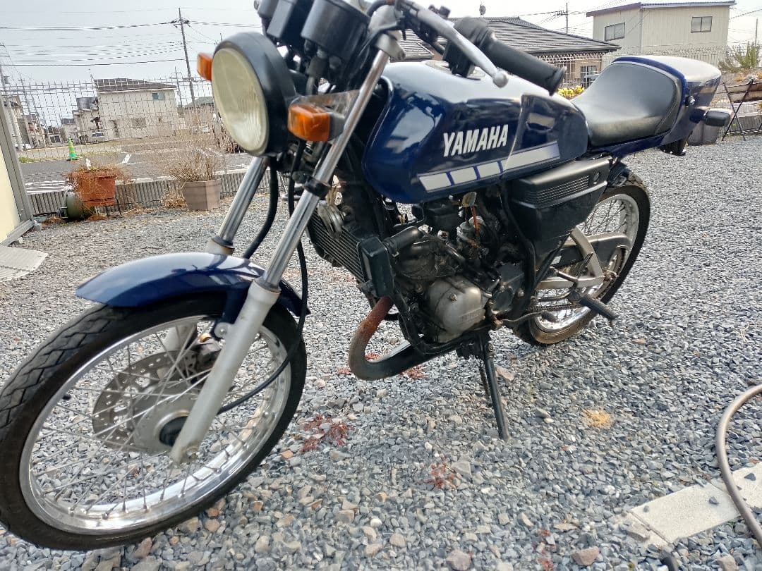 Motorcycle Body Rz50 Tzr50