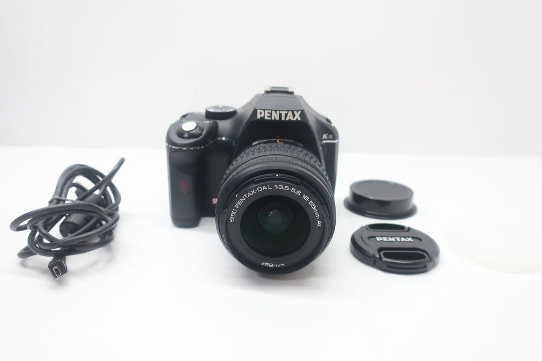 Pentax Digital Slr K-X 18-55Mm F3.5-5.6 Al