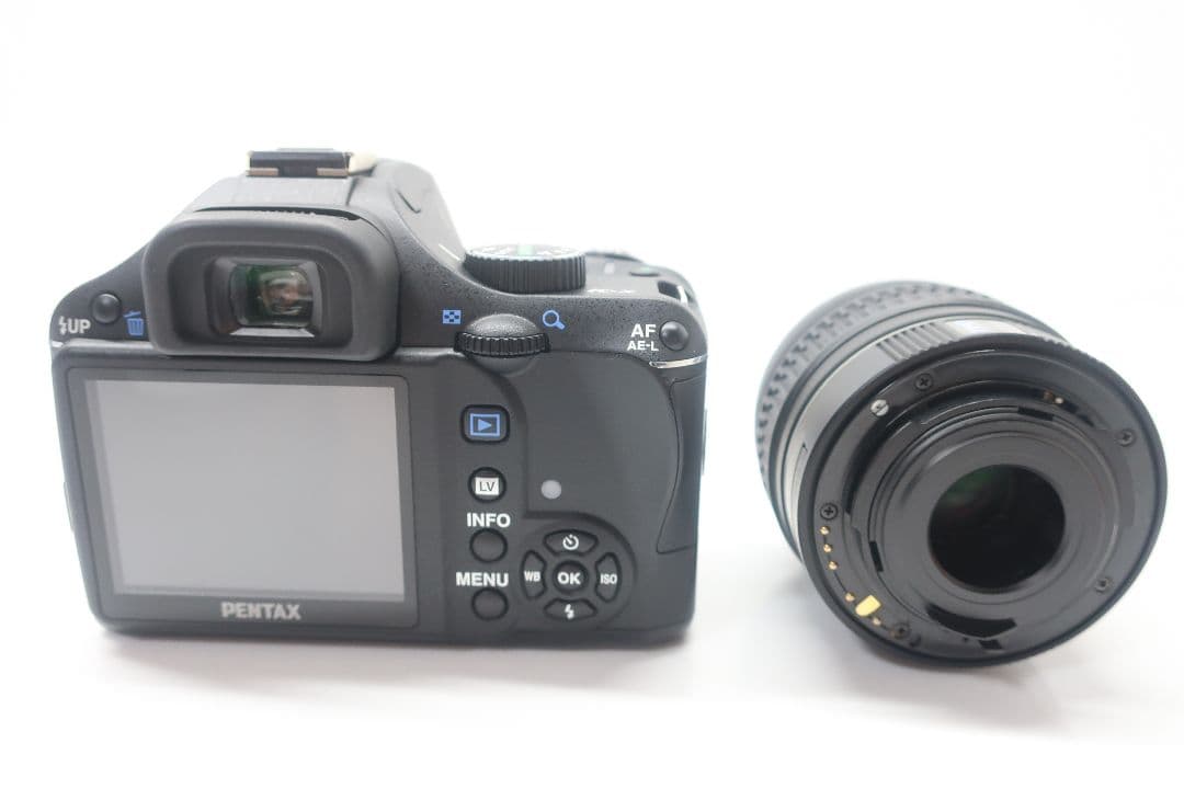 Pentax Digital Slr K-X 18-55Mm F3.5-5.6 Al