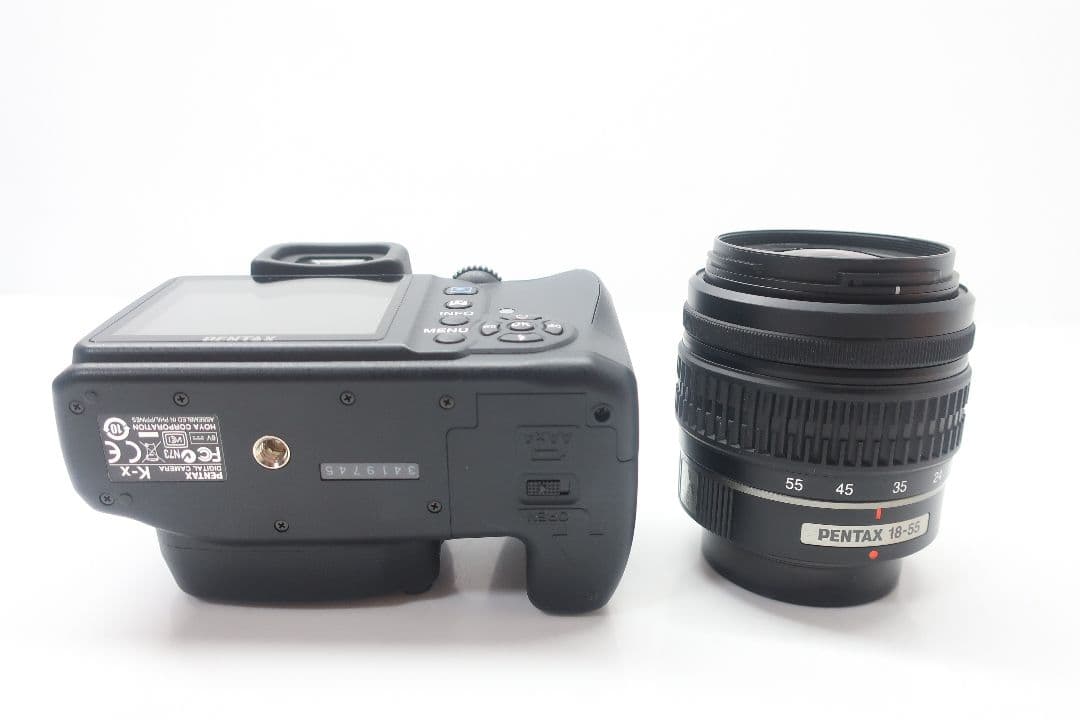 Pentax Digital Slr K-X 18-55Mm F3.5-5.6 Al