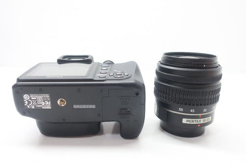 Pentax Digital Slr K-X 18-55Mm F3.5-5.6 Al