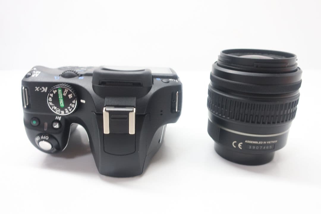 Pentax Digital Slr K-X 18-55Mm F3.5-5.6 Al