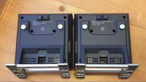 Nakamichi Cd, Md Cassette Decks 1 Soundspace1