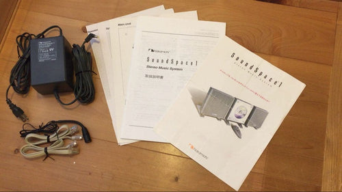 Nakamichi Cd, Md Cassette Decks 1 Soundspace1