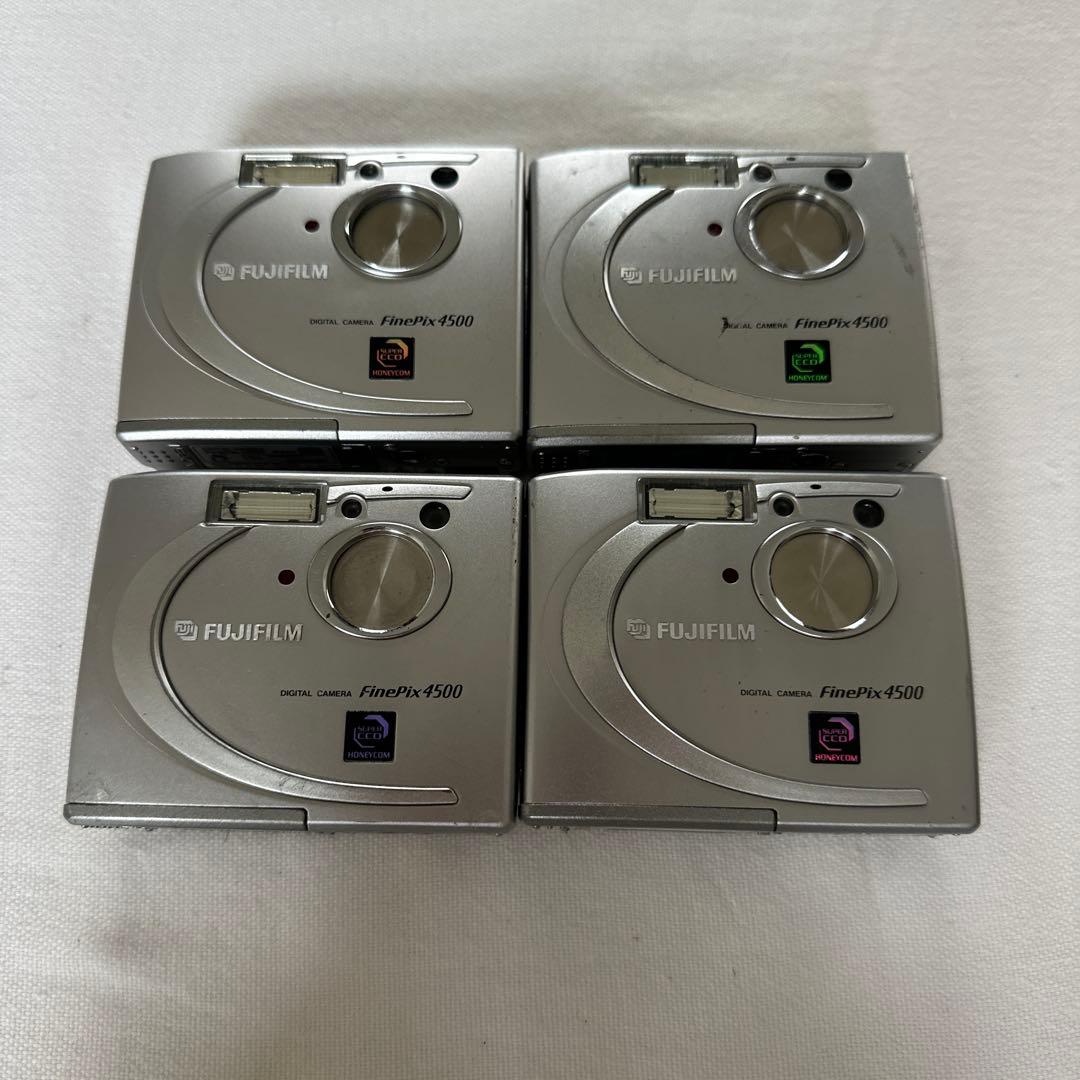 Fujifilm Compact Digital Cameras Finepix 4500 4