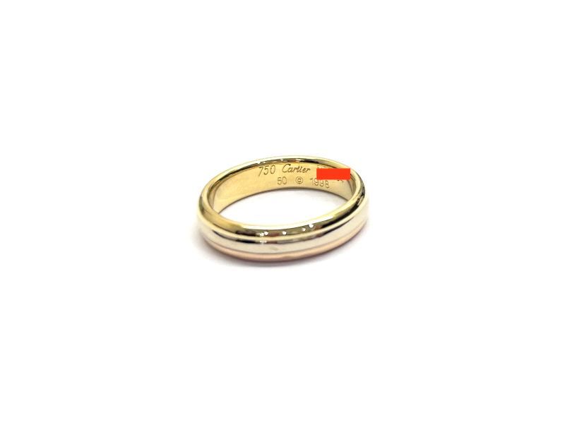 Cartier Ring K18 3 2148104187482 432