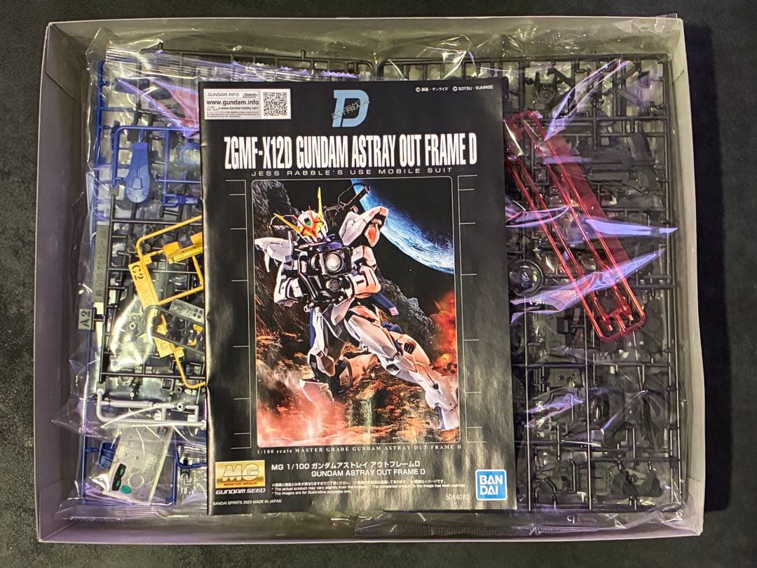 Premium Bandai Mg (Master Grade) 1/100 D